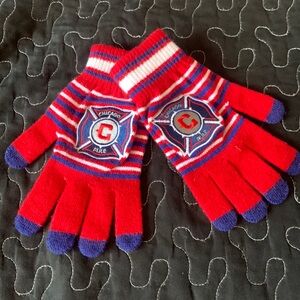 🔵 Chicago Fire gloves